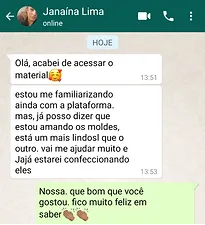 Kit de Moldes para Costura: os melhores moldes para criar peças perfeitas com facilidade e precisão. Transforme sua costura hoje mesmo!